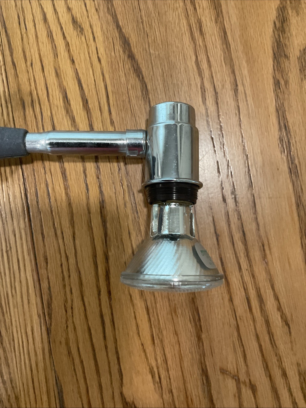 VTG Mayfair Foldomatic hand-held photography light LAMP *TESTED* 2 Bulb 16” Wide