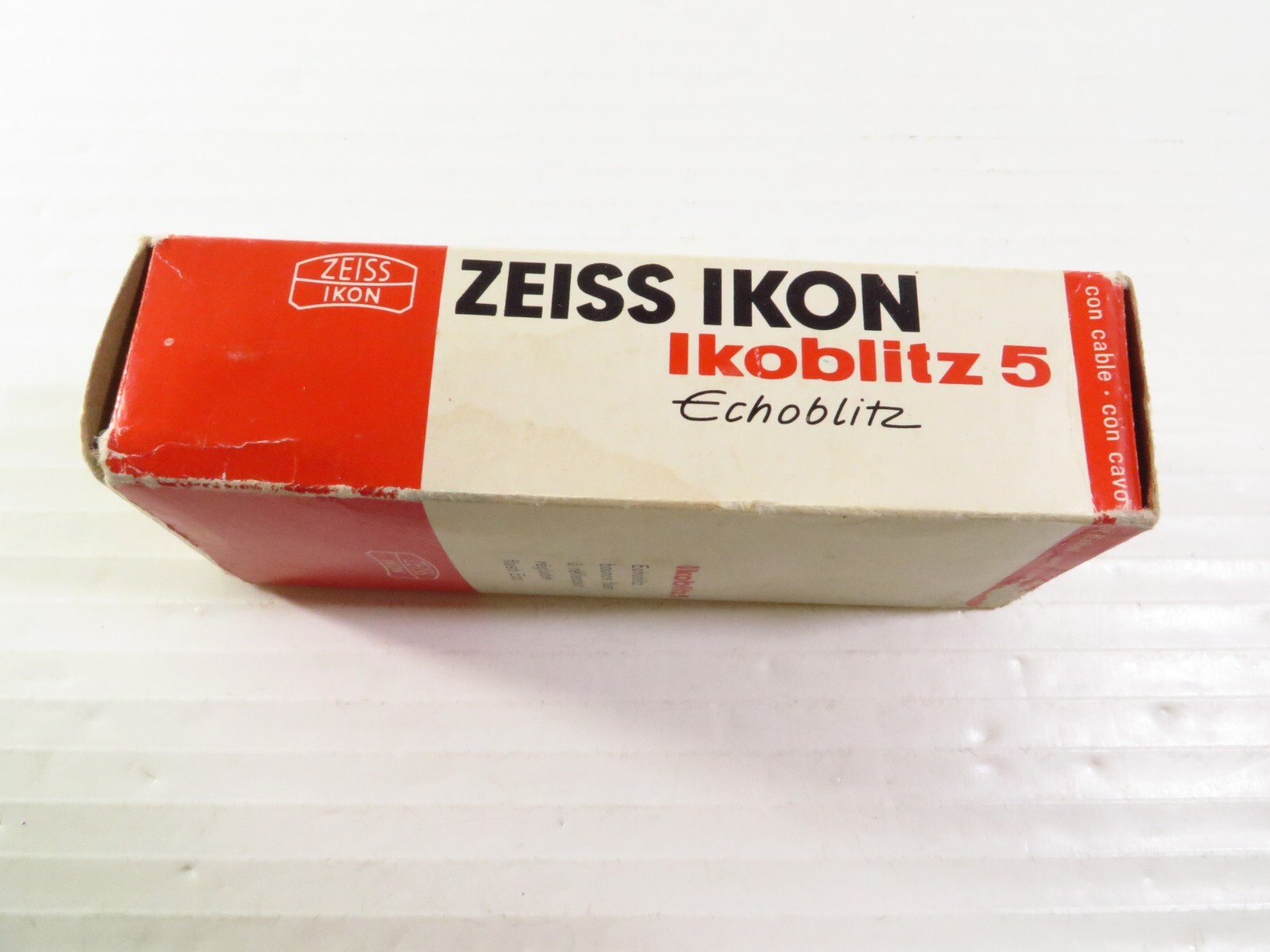 ZEISS IKON IKOBLITZ 5 Bounce Flash NEW IN BOX WITH INSTRUCTIONS