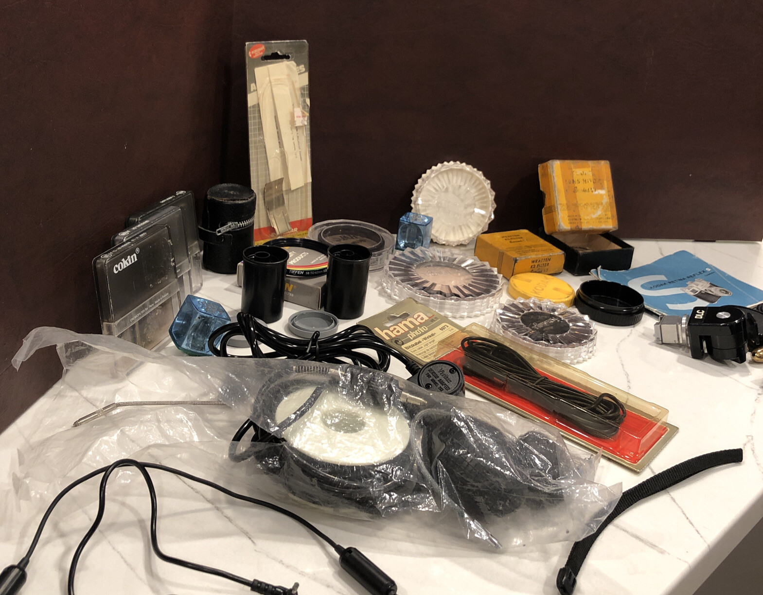 Camera Accessories Mixed Lot of Vintage