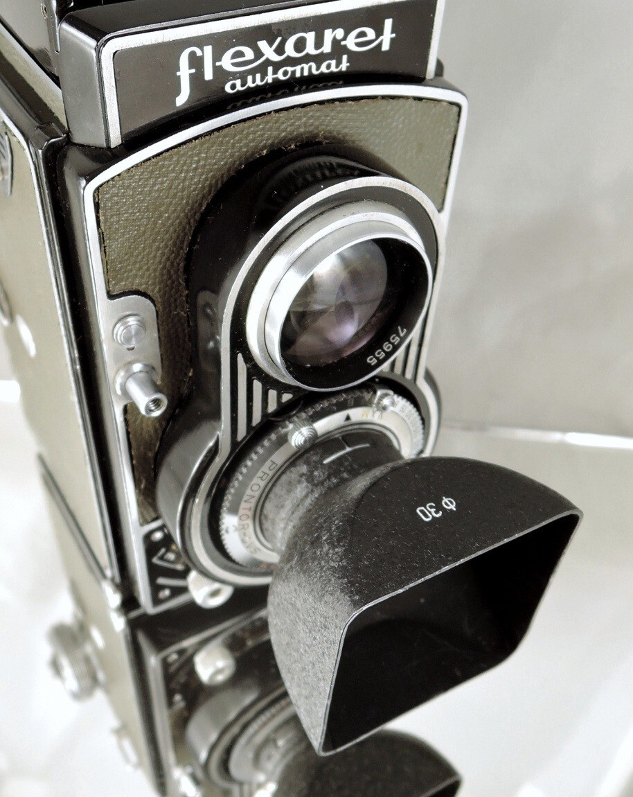 Flexaret Meopta Shade Hood Ø 30 Lens Hood for Flexaret II – V Preserved