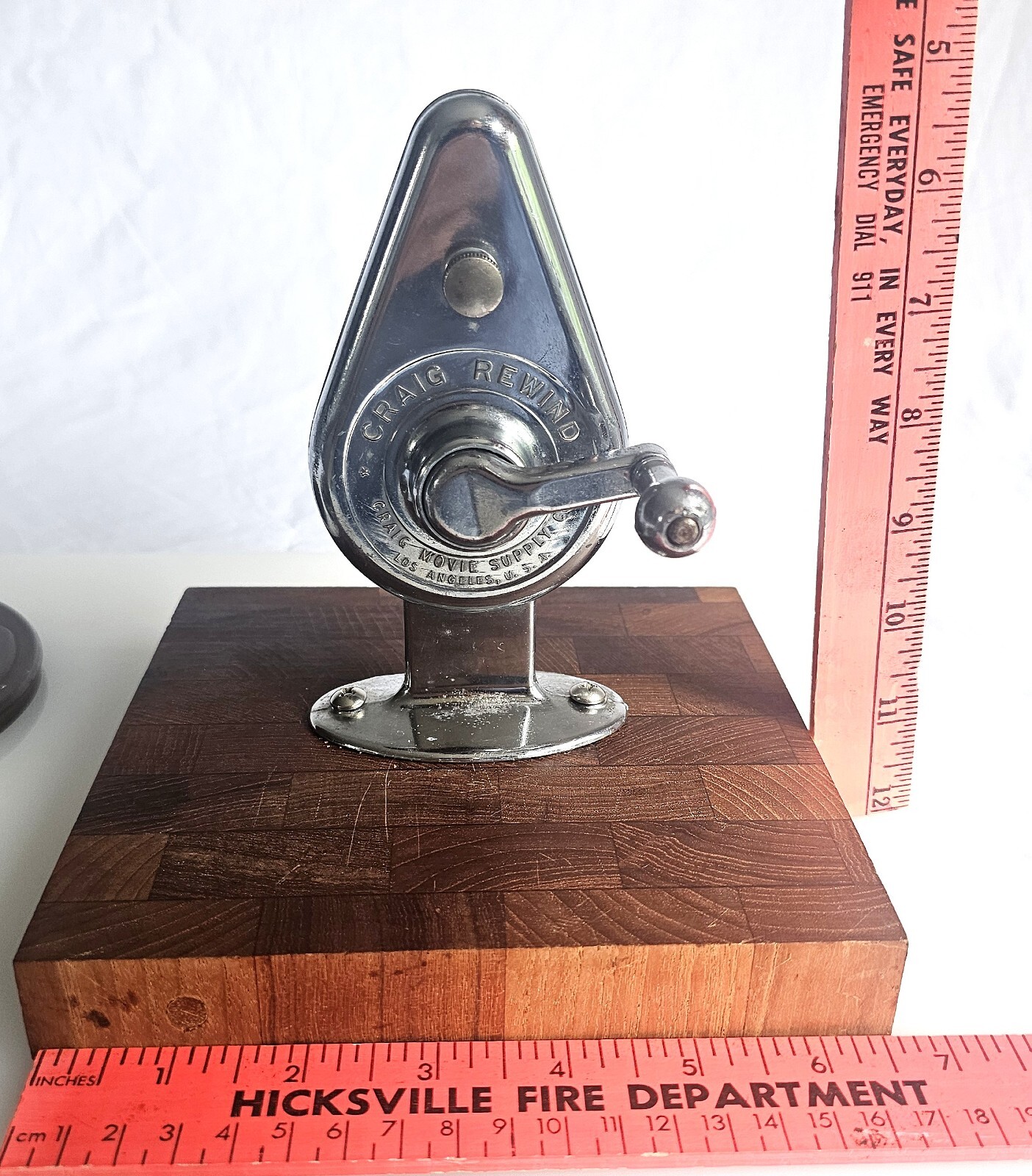 MOVIE FILM REWING – WITH REEL & MOVIE – EXCE. CONDITION USA