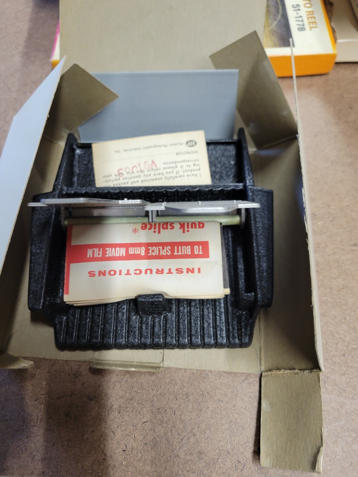 VINTAGE HP QUICK SPLICE AUTOMATIC BUTT SPLICER