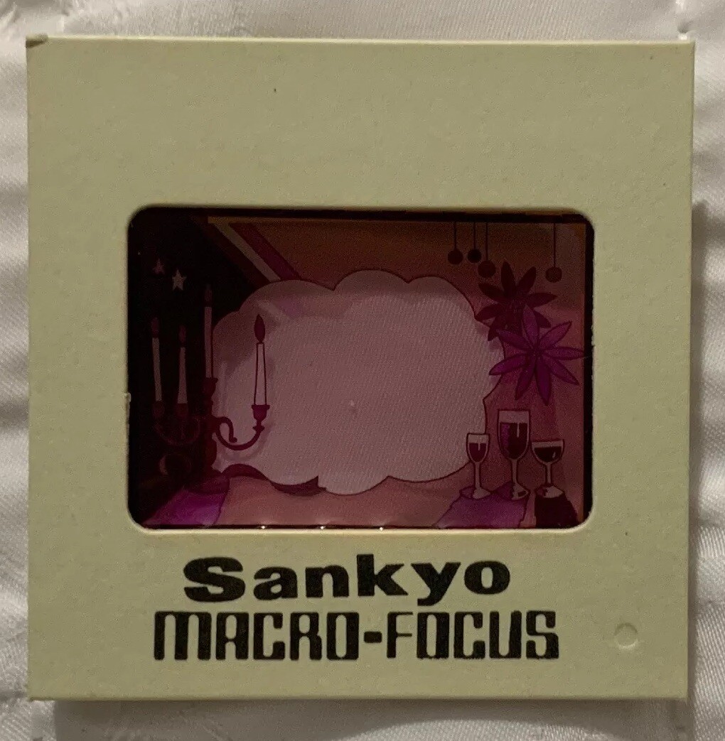 VTG Sancro Macro Titler For LXL255 With 9 Macro Filters Carrying Case From Japan
