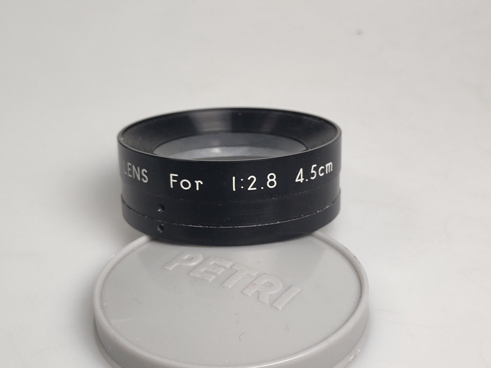 Petri Wide-angle Lens For 5 Cm F 2.8 7s Adapter (P50)