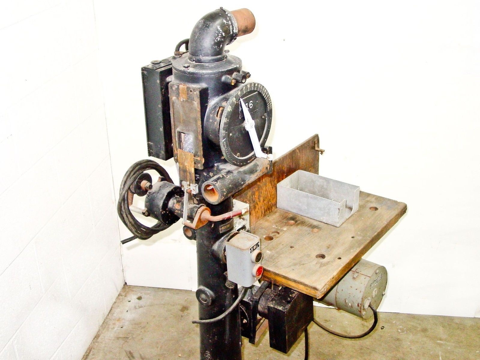 Bell & Howell Model D 1915 Vintage Automatic Film Printer Stand