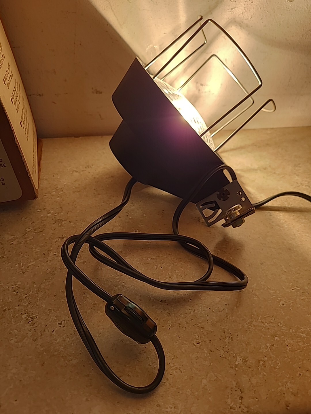 Vintage Harwood No. XR250 Sealed Beam Camera Light For Use With ASA 40&160 WORKS