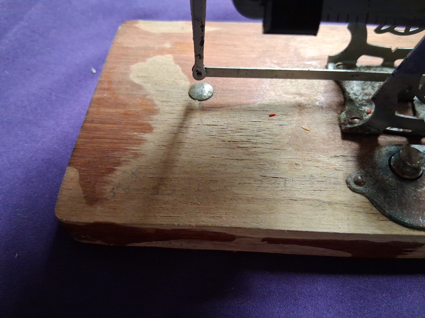 Vintage Kodak Studio Scale w/ Weights And Box