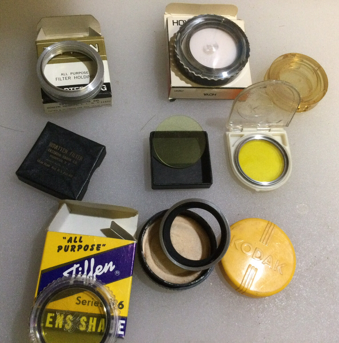 camera equipment/ lenses mixed lot of brands. used
