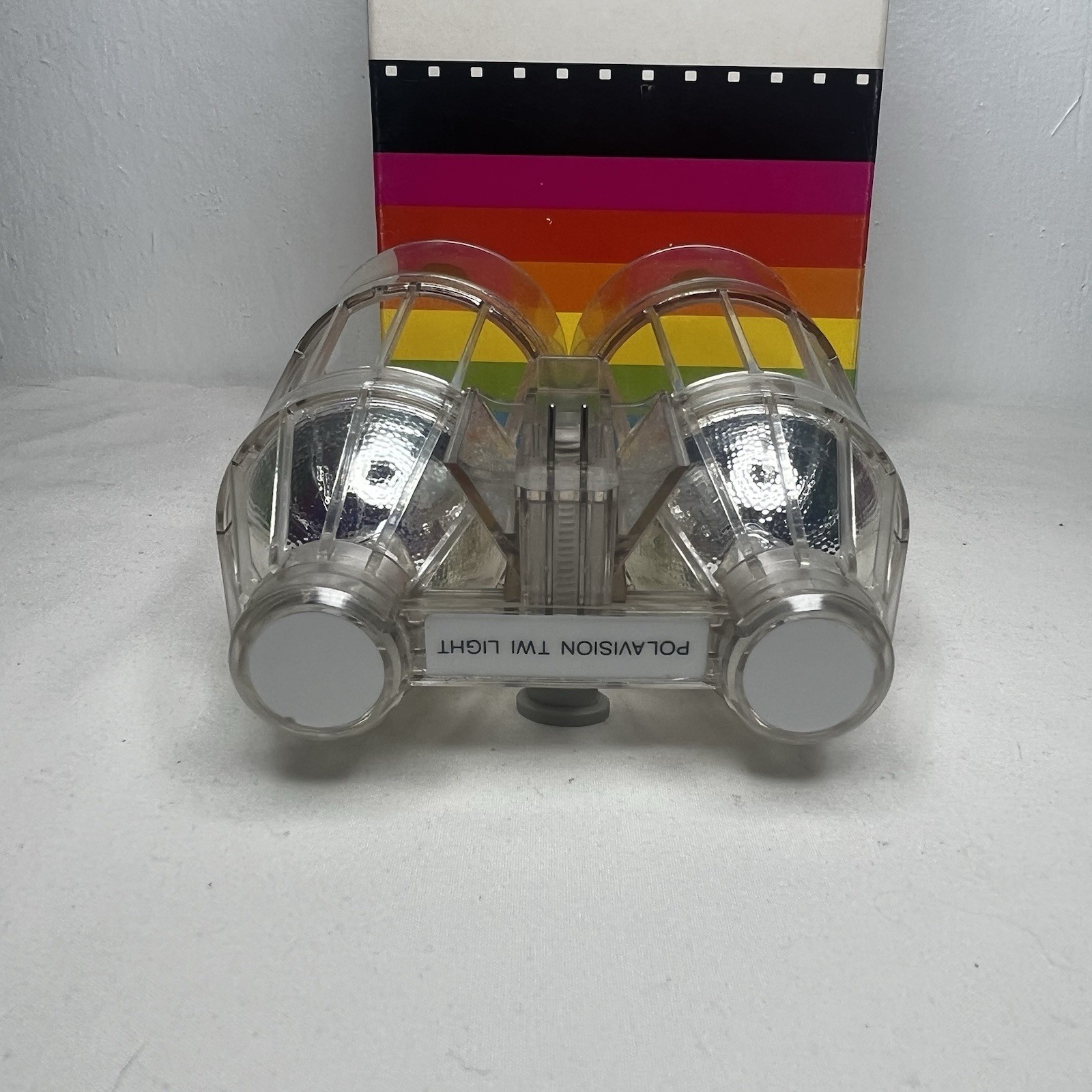 Polaroid Polavision – TWI LIGHT – Tape Land Movie Camera Video w/ Original Box