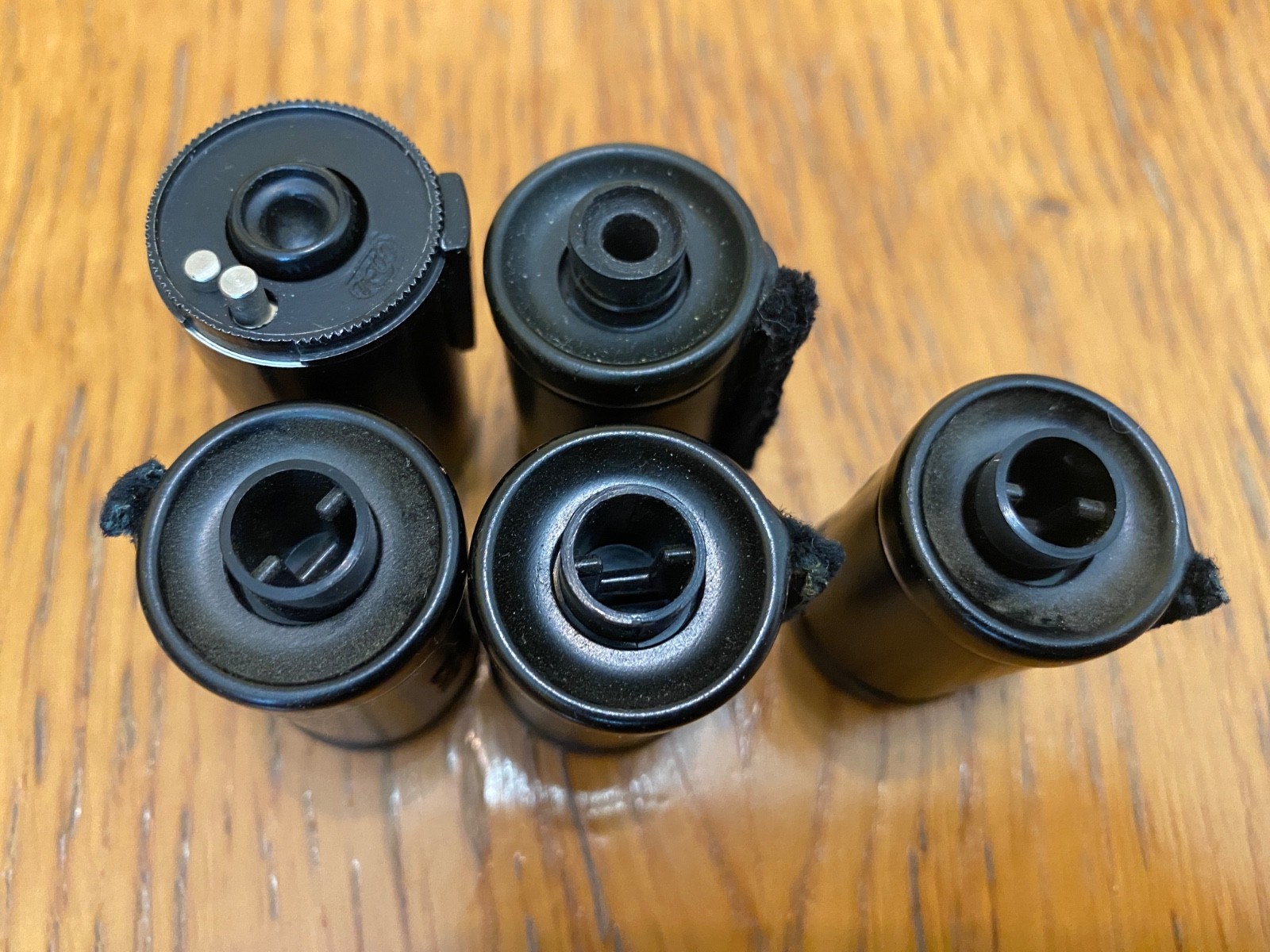 Nice! Film Spool and Cassette made in USSR for Fed, Zorki 35mm *price for 5 pcs*