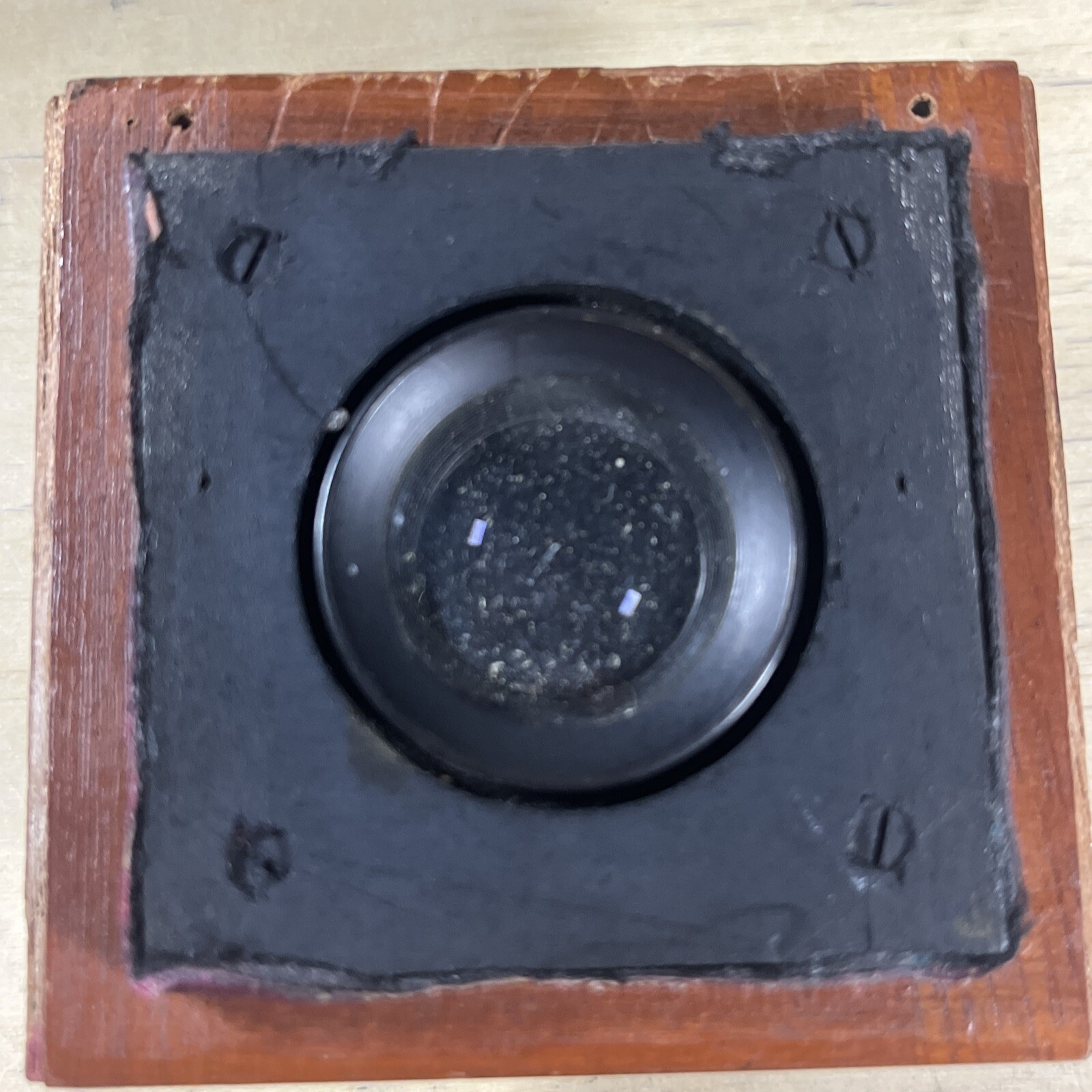 Bausch & Lomb Rapid Rectilinear Lens Eastman Kodak Shutter made 1897