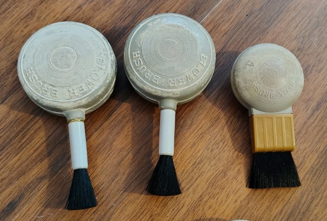Lot Of 5 Kinetronics Blower Brush & StaticWisk Brush