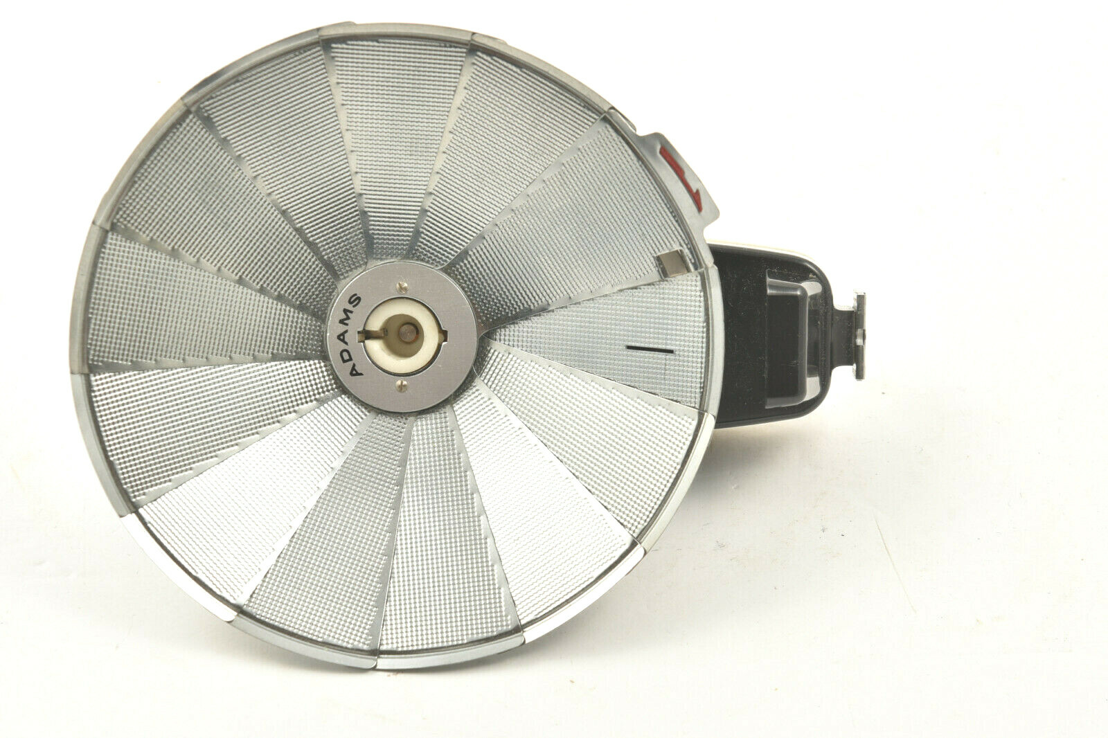 Untested Adams Pocket Folding Flash Unit-Collapsible Unit with Case