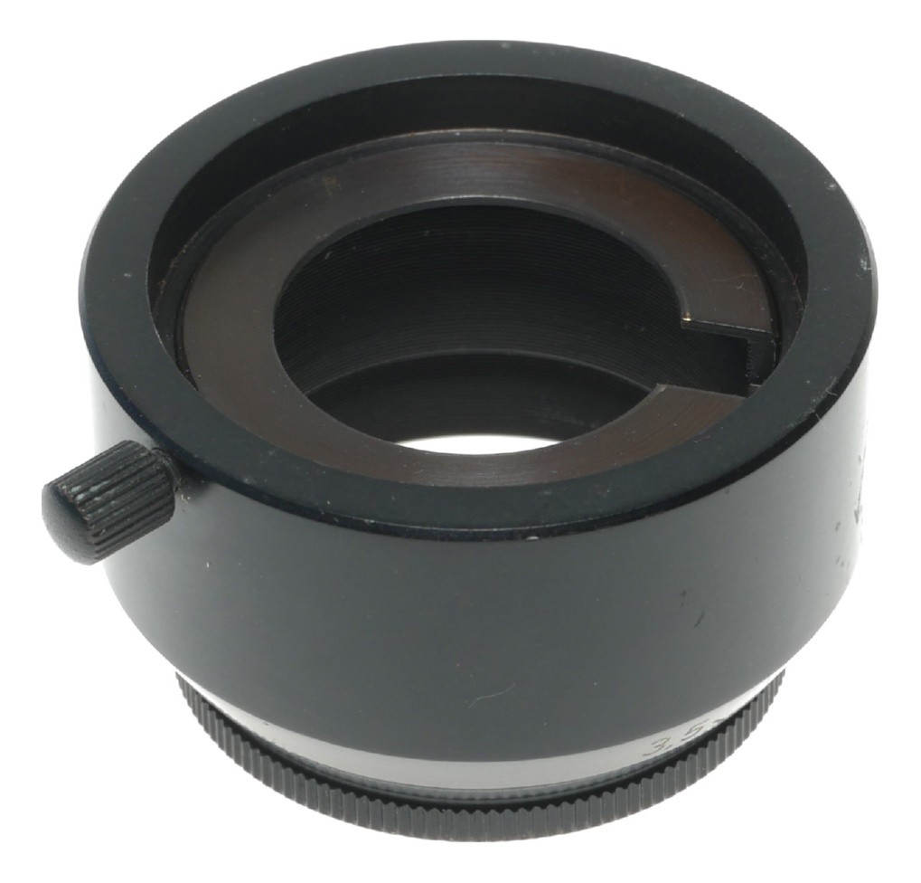 Leica Leitz Valoo Lens Hood Aperture Control for 5cm Elmar