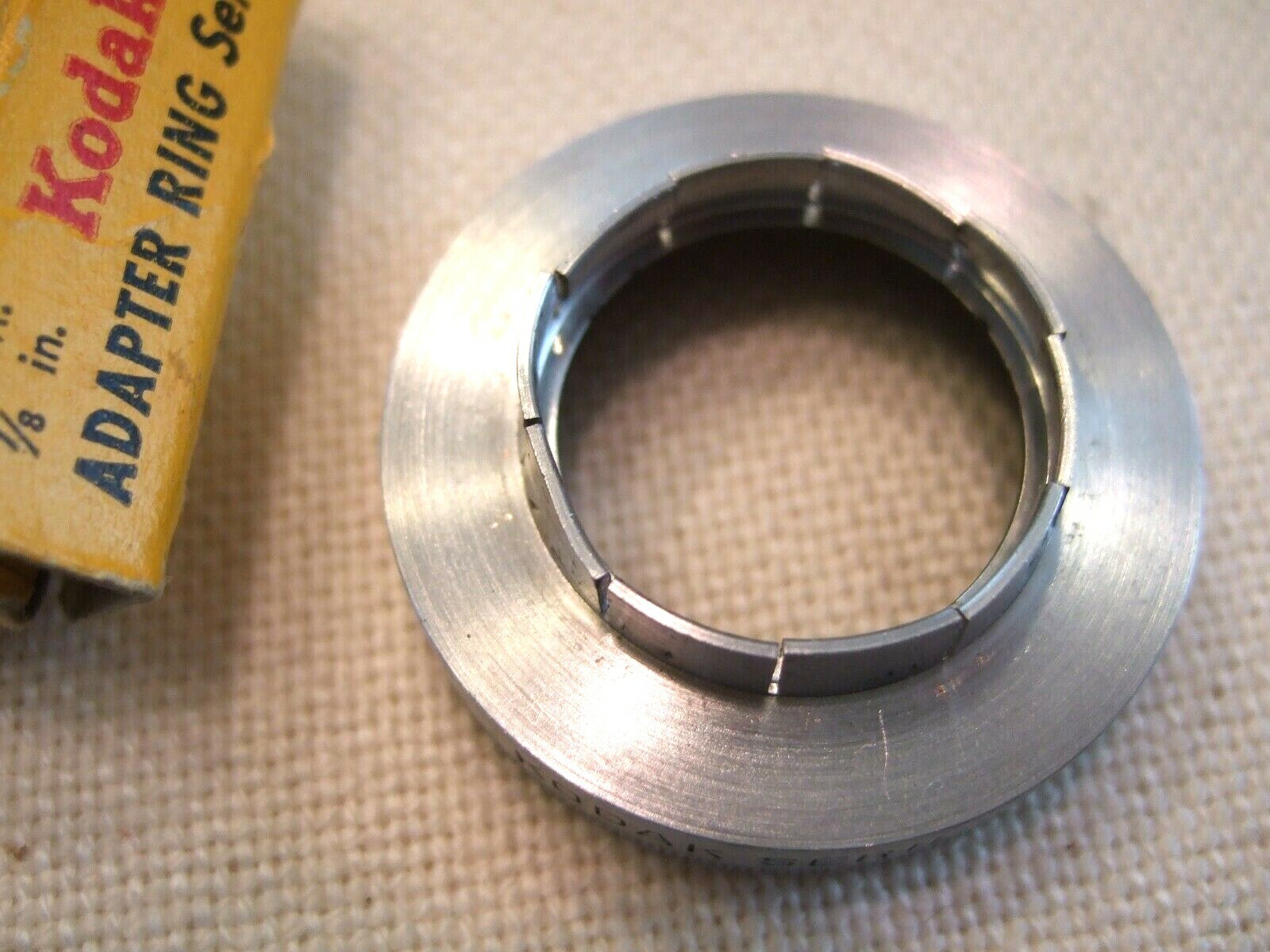 Vintage Kodak Series V Adapter Ring 22mm 7/8″