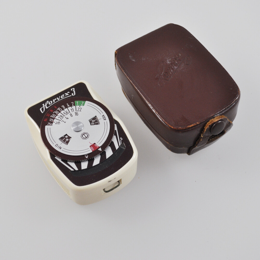 Light Meter Horvex 3 – Vintage – Metrawatt AG, Germany – Old – Analog