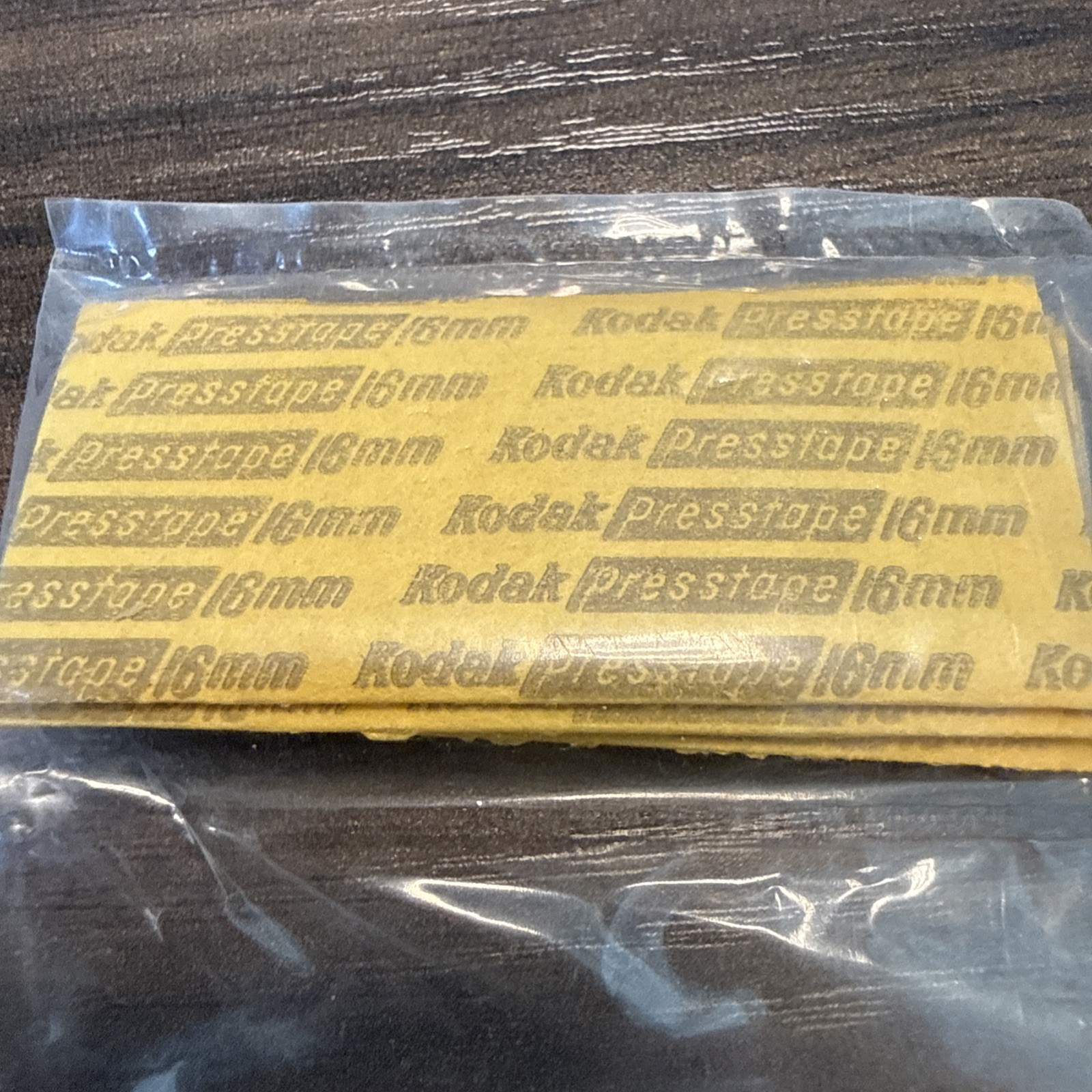 Vintage Kodak Presstape 16mm pack for film splicing