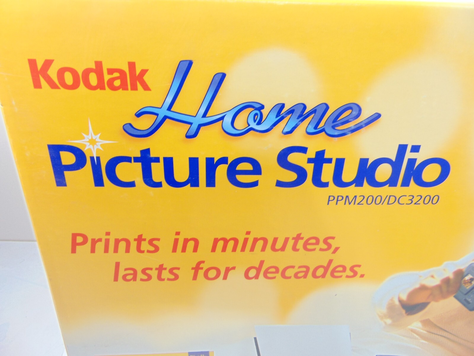 Vintage Kodak Home Picture Studio PPM200/DC3200 New
