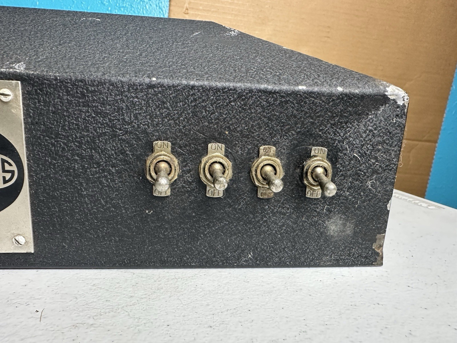 Caesar MFG J.G. Saltzman 140A-1 Diffused Enlarger Light Head 25 Socket Untested
