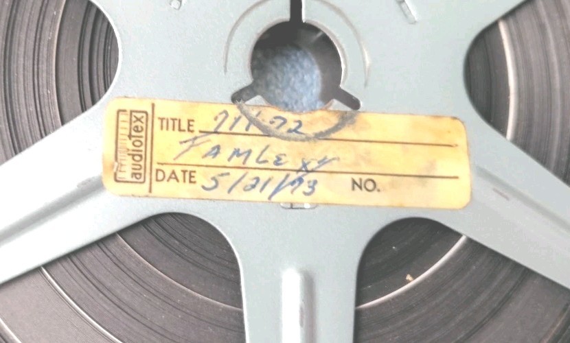 Vtg 8mm Super 8 Movie Reels Lot 6 Cans Scherer Bruce Korvette Storage Box Films