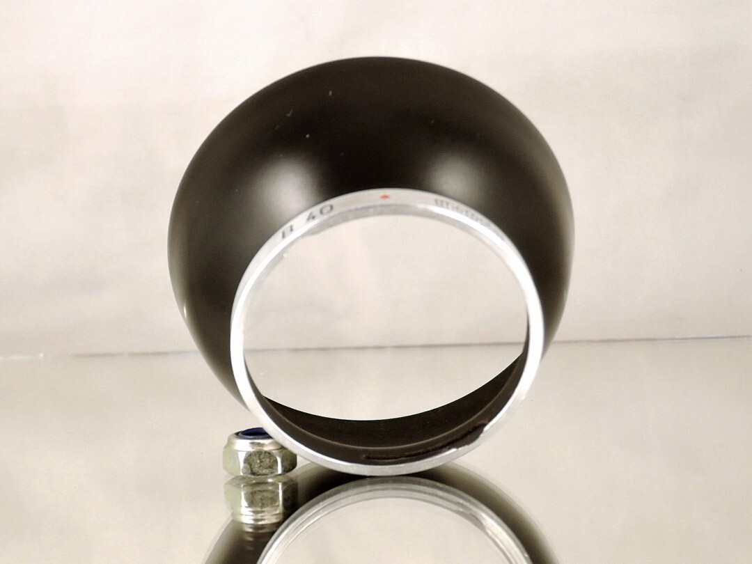 Shade hood Flexaret Meopta round bayonet B40 metal + Genuine box Used