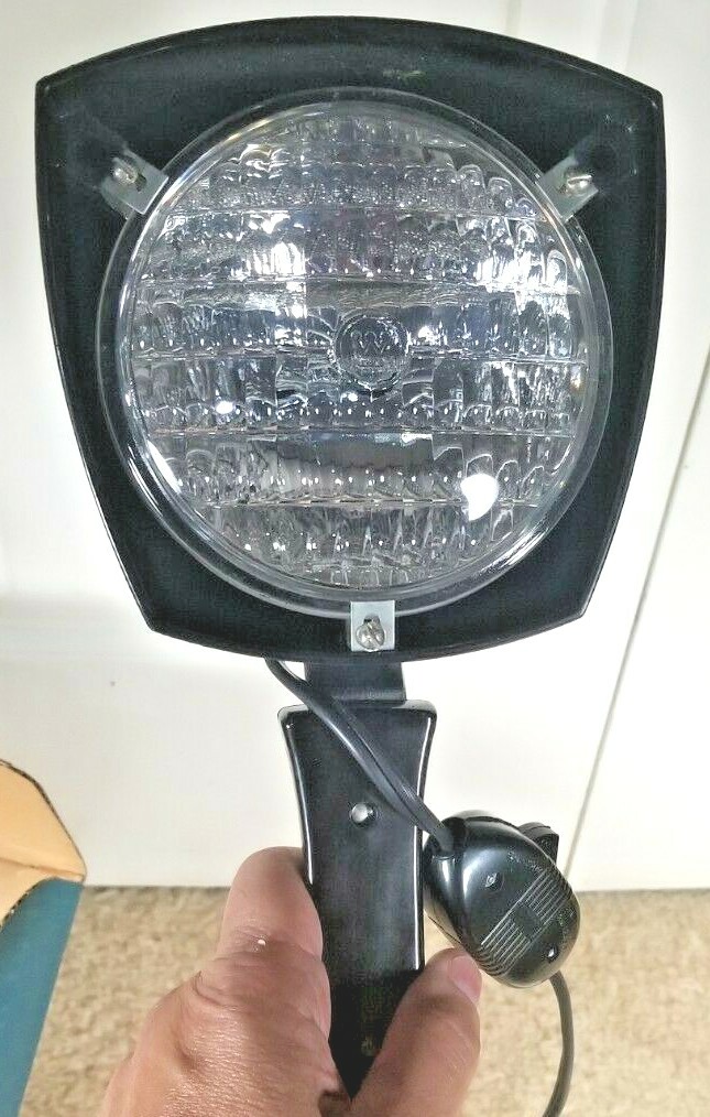 Westinghouse Sealed Beam Super 88 Movie Light Working W/Box & Movie Paperwork