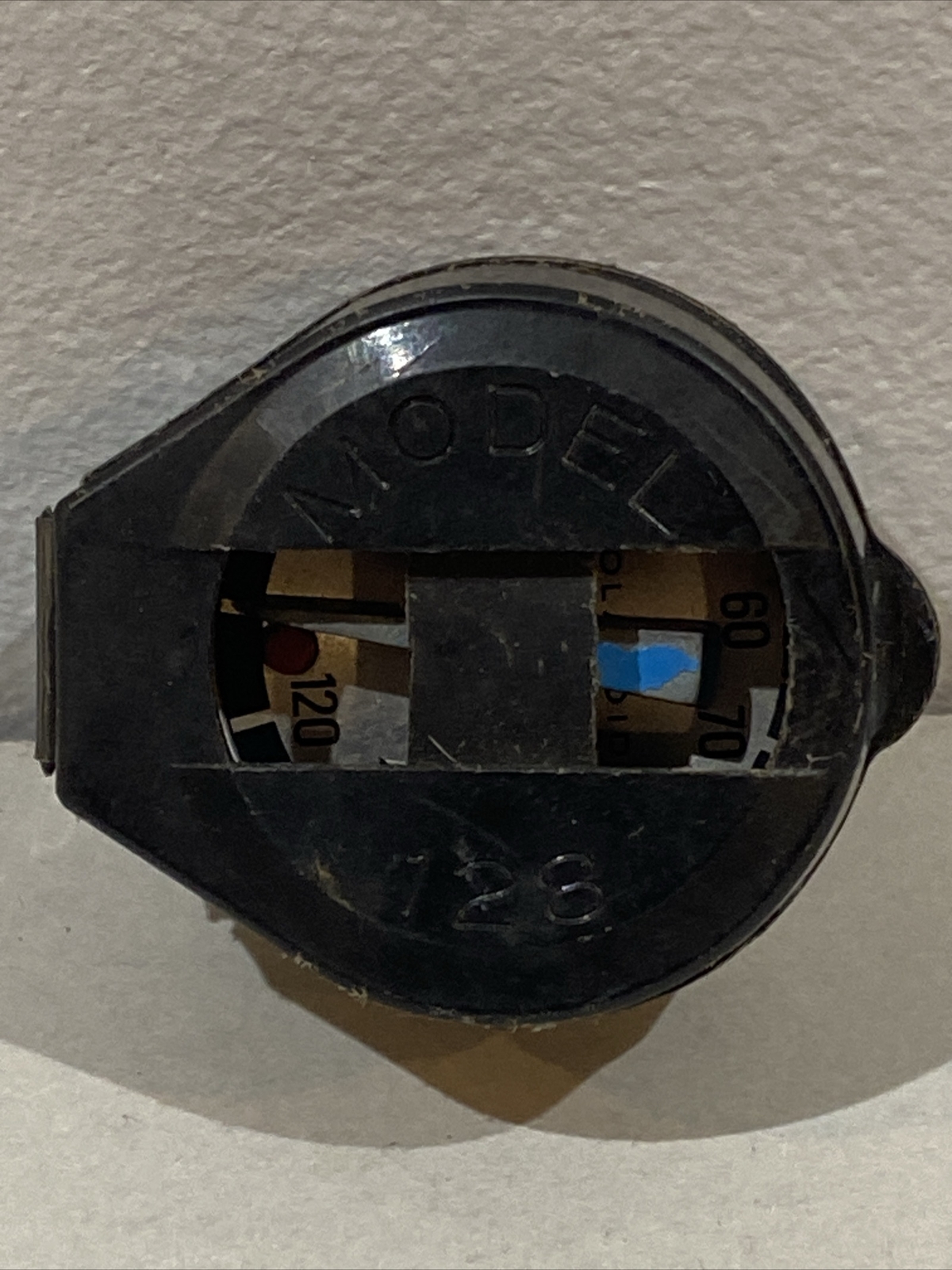 Vintage Polaroid Model 128 Development Timer with Snap Case Holder TESTED