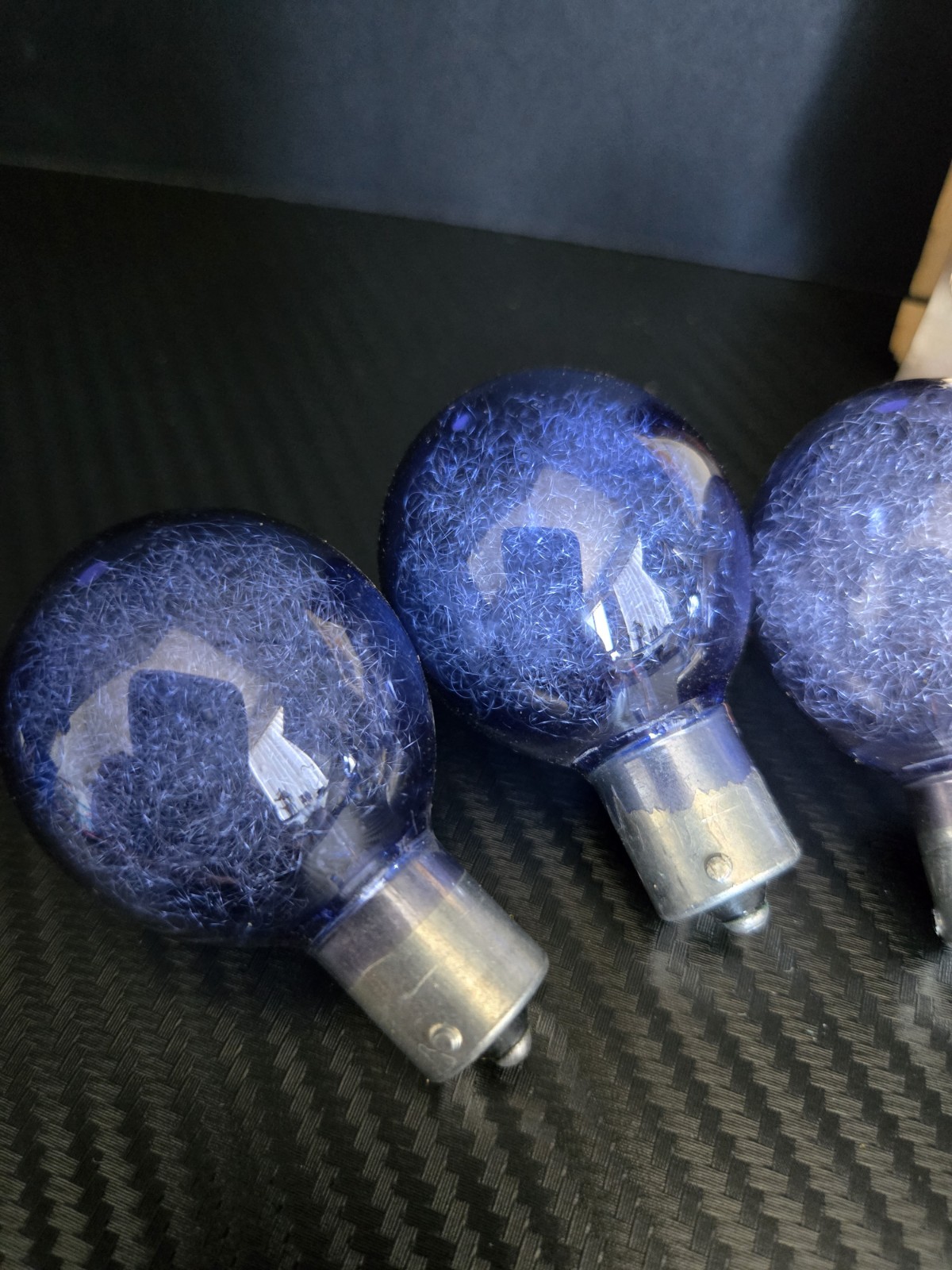 Lot of 7 General Electric Number 5 B Flash Bulbs Vintage