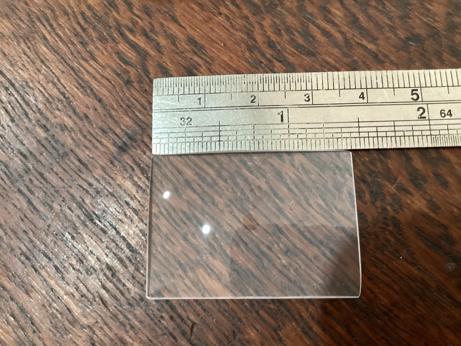 TOPCON Focus Screen – Various Model, See Photos For Dimensions – NOS c1960’s