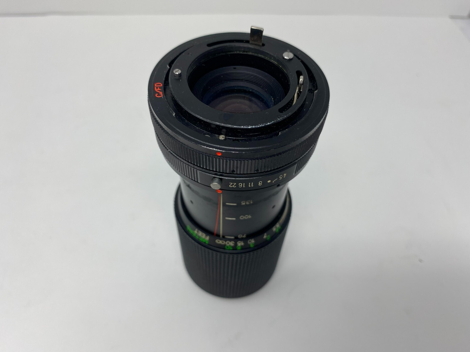 Vivitar 52mm 70-210 MM Macro Focusing Camera Lens w/ Camera Case