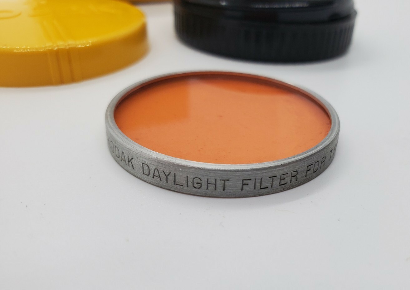 Vintage Kodak Series VI Daylight Filter for Color Films Type F #85C Wratten