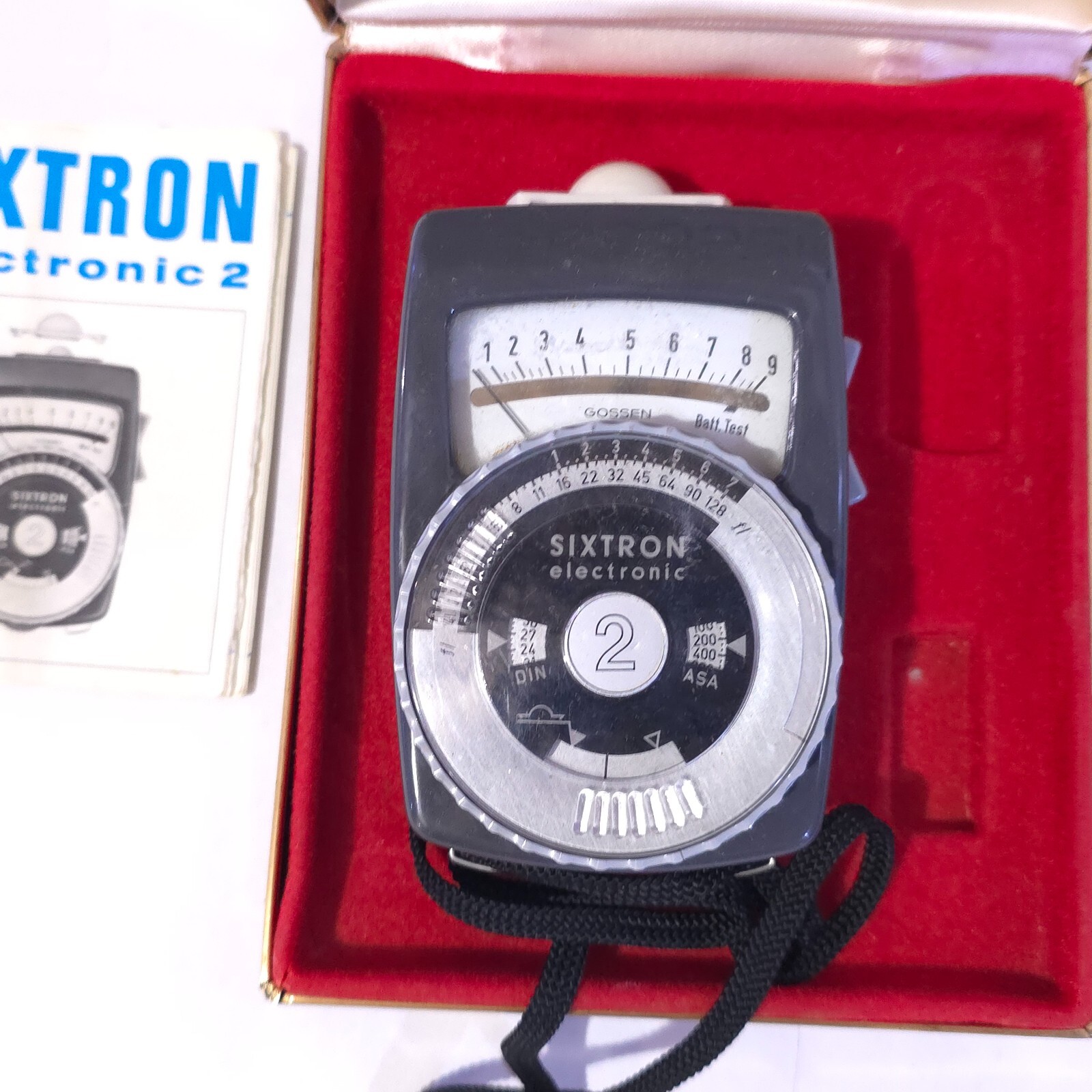 Gossen Sixtron 2 Electronic trés bon état