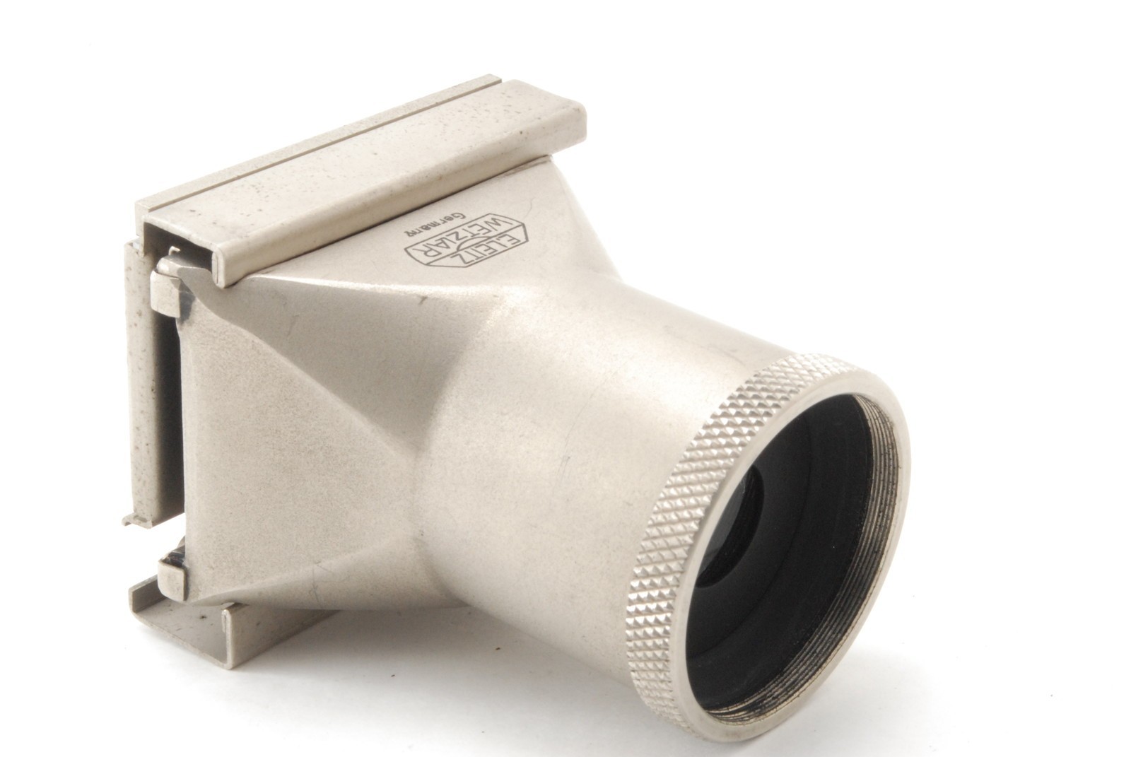 [NEAR MINT w/Box] Leitz Leica Natra Negative Slide Film Viewer Nickel from Japan