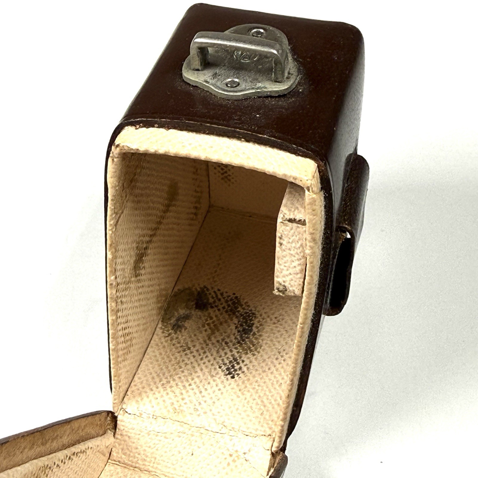Vintage Gossen Sixti Automatic Light Meter Leather Case West Germany Orig. Pouch