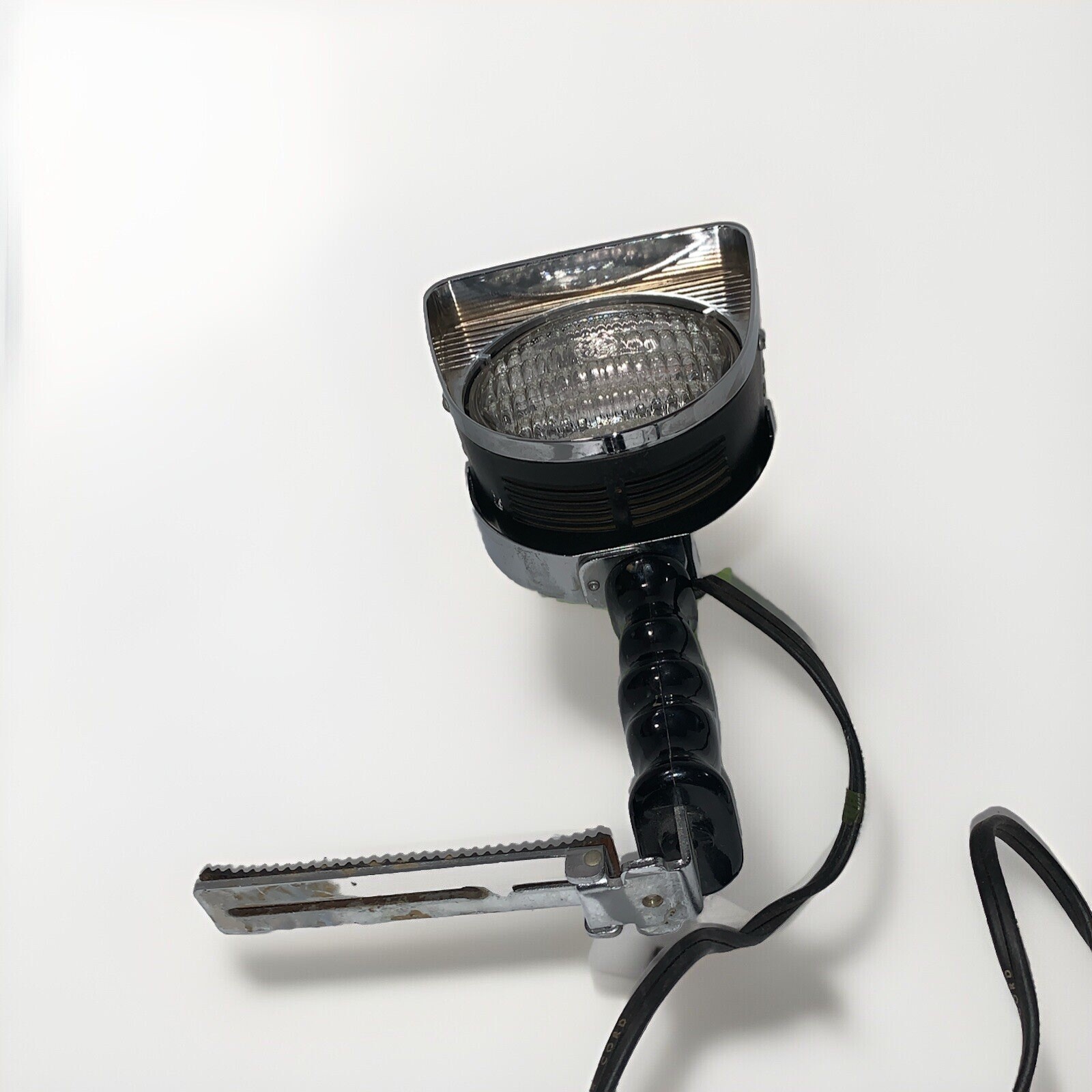 Vintage Lott-A-Lite GE Sealed Beam Lamp FOR PARTS Adjustable Movie Light READ