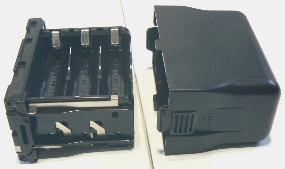 Battery Case Pack L7 for 6 AA Batteries 7D E160814 DC 9V for SOME Sony Camcorder