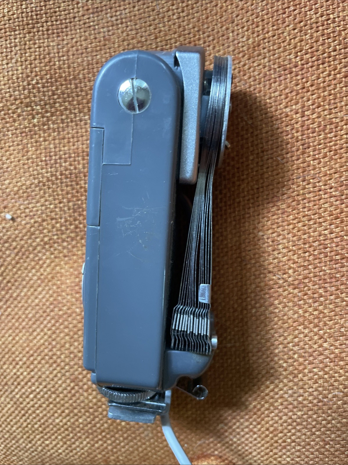 Vintage Camera Honeywell Tilt-A-Mite Flash Unit w/Case ✨