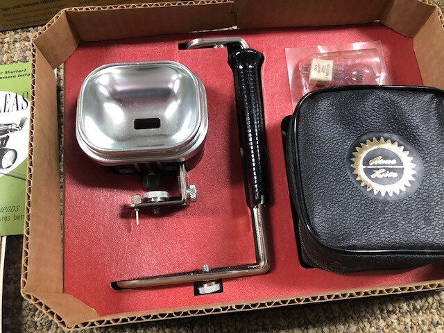 Complete NIB Acme Lite Cameralite Light Super 8 & Standard Cameras Model 71