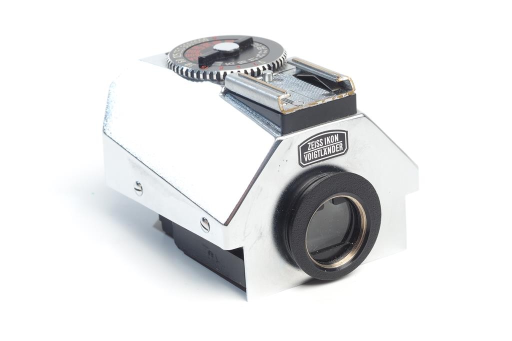 ZEISS Ikon Icarex 35 CS Prism Finder Prismensucher Voigtlände