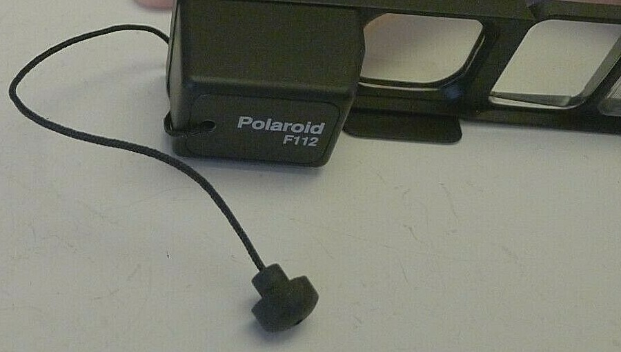 Polaroid Spectra Instant Film Camera F112 Close-up Lens w/Built in Distance Cord