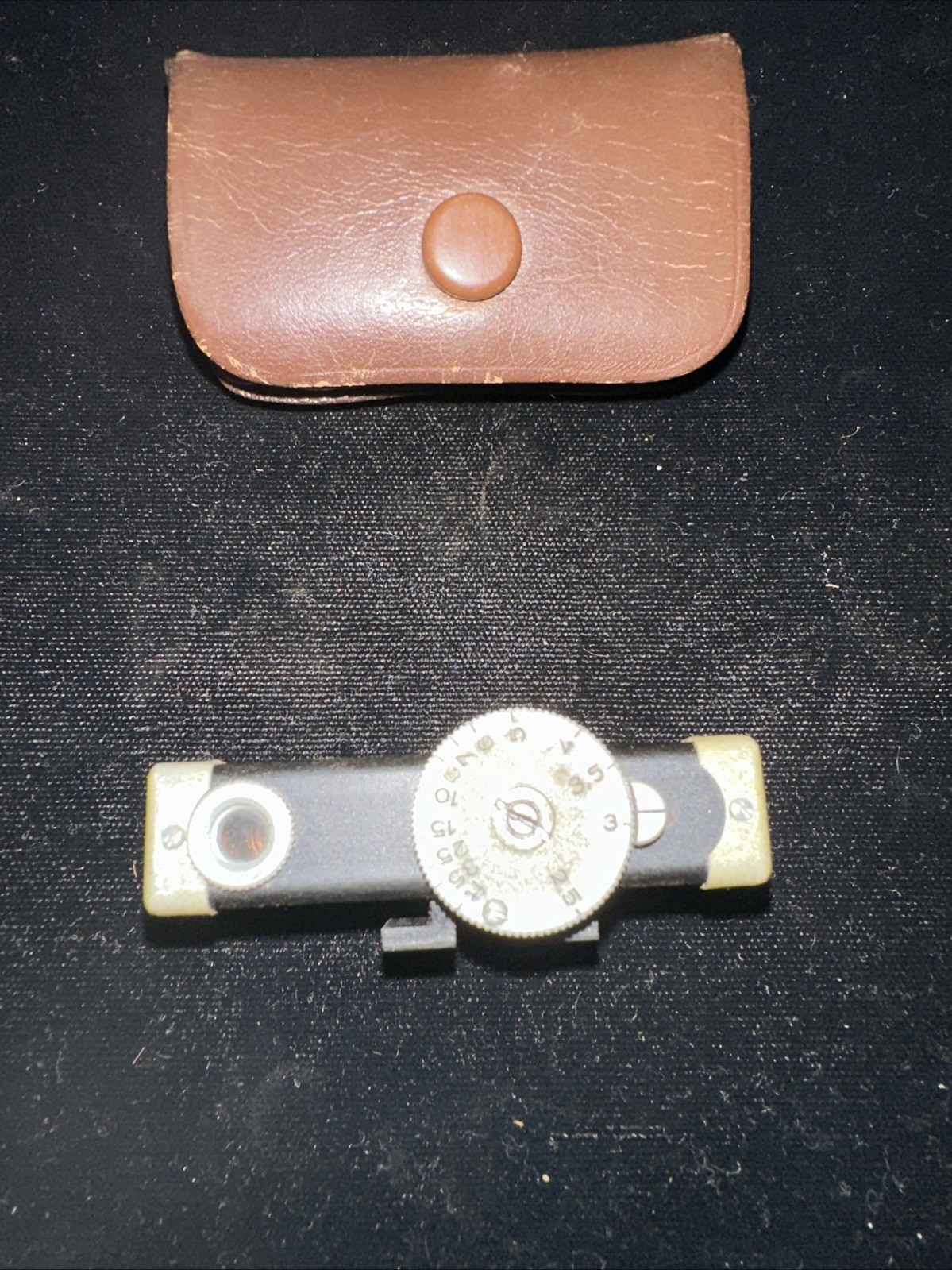 Vintage C13302~ Photometer c.1950s Rangefinder For Diax 35mm Camera Voss Germany