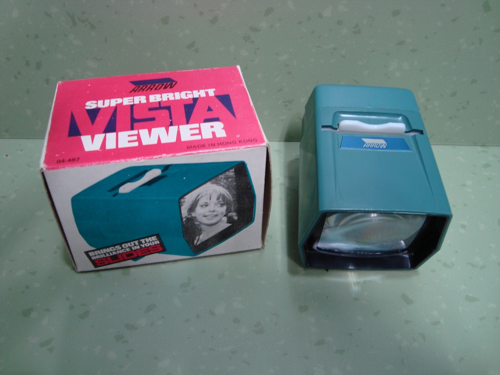 Vintage Arrow Super Bright Vista Viewer Works Great