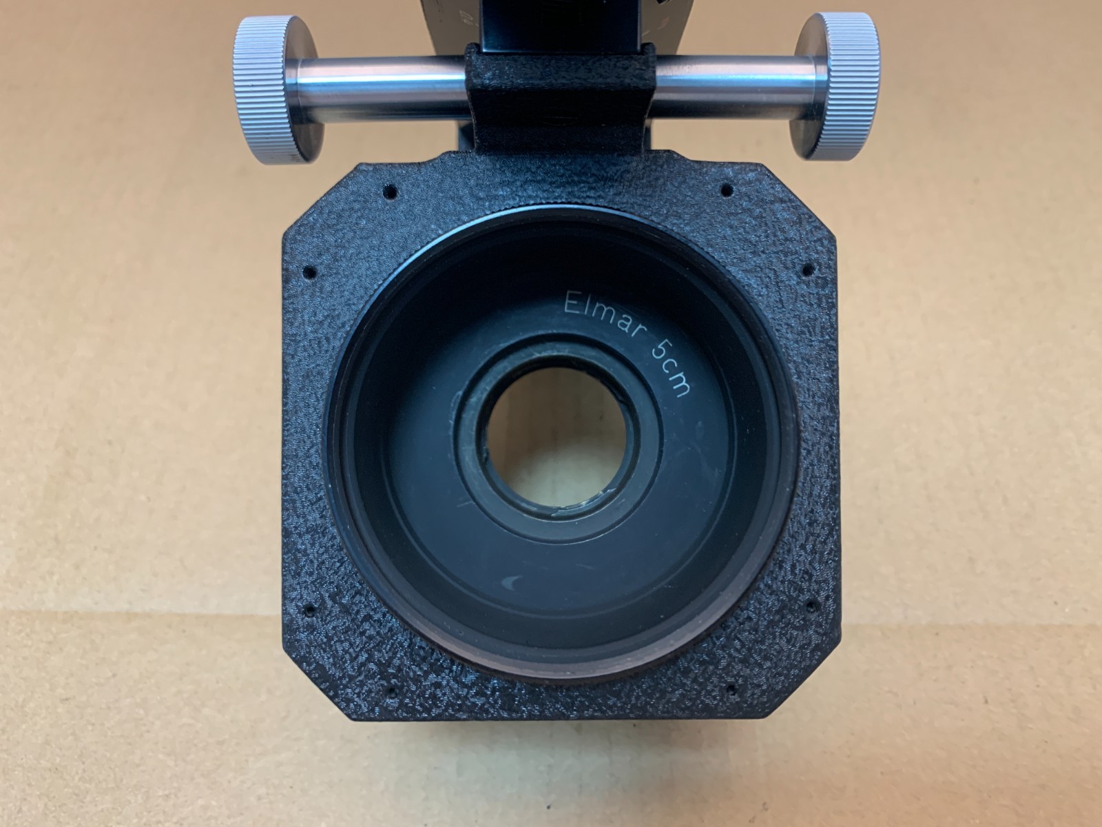 Leitz Leica Macro Bellows Elmar 5cm w/ Visoflex I, Macro Close-Up