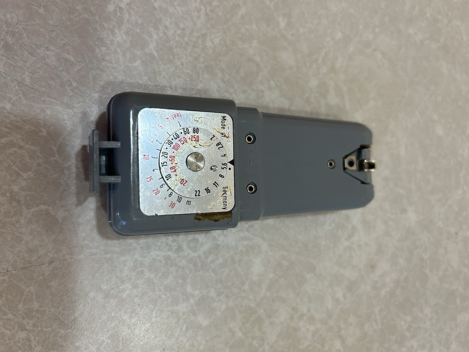 Zeiss Ikon Ikoblitz 5 Flash. In Original Box With Instructions.