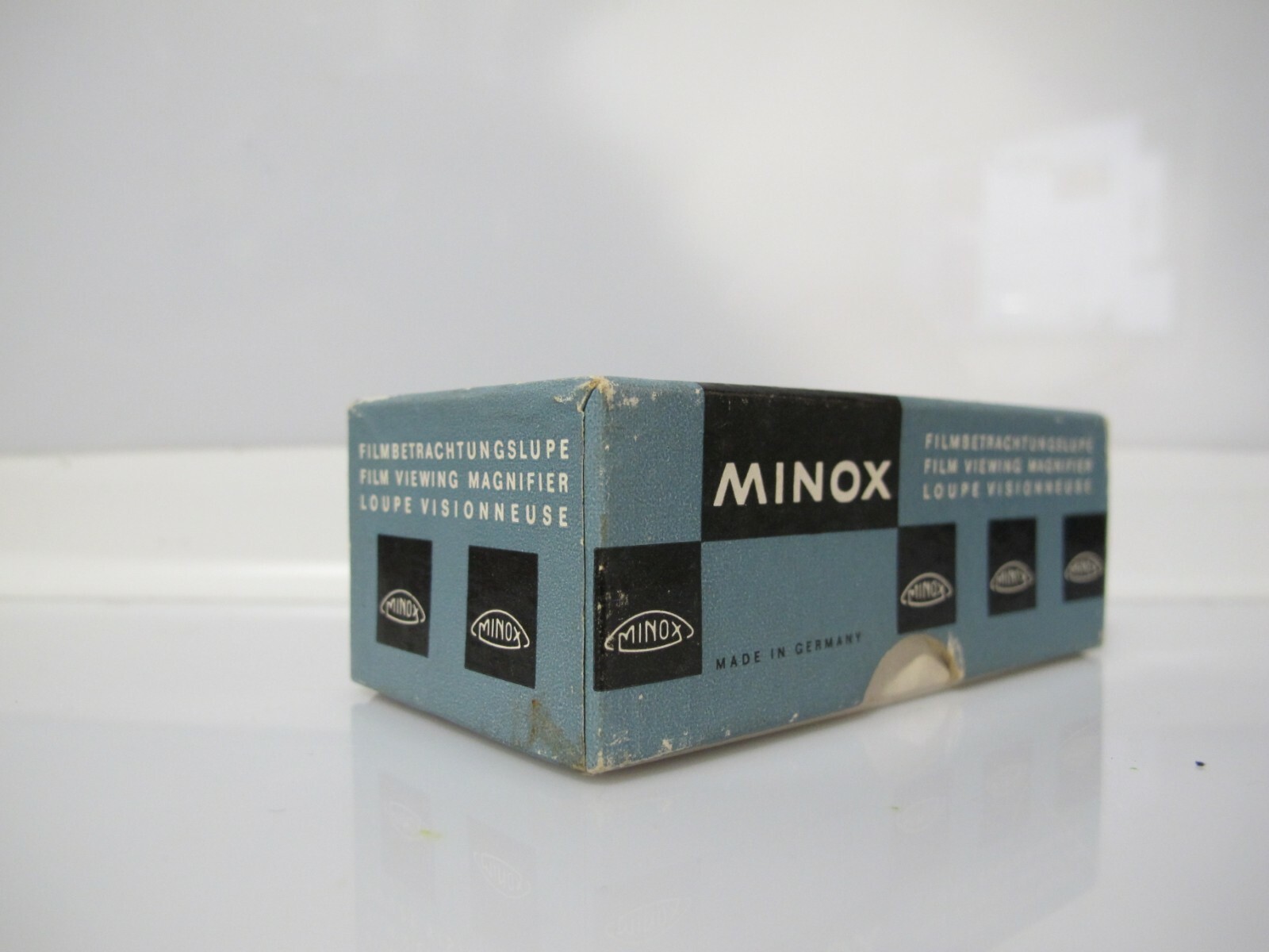 Vintage Minox Film Negative Magnifying Vision Lens – Made IN Germany