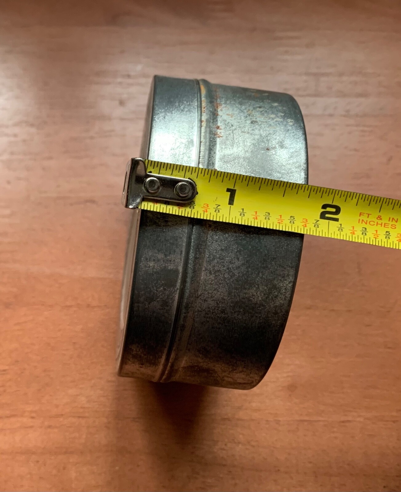 OLD EASTMAN KODAK COMPANY Metal Film Tin Canister Can Container 8mm Movie Reel
