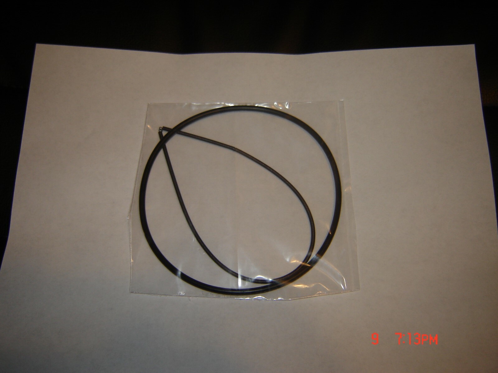 ADAMS ZOOM Projector Belts, 2 Belt Set, 1 Wire belt, 1 Rubber Motor belt, New