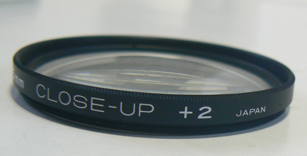 Super Albinar 55mm Filter Set of 3 Close-Up +1, +2, +3 Lenses Plus Case – Japan