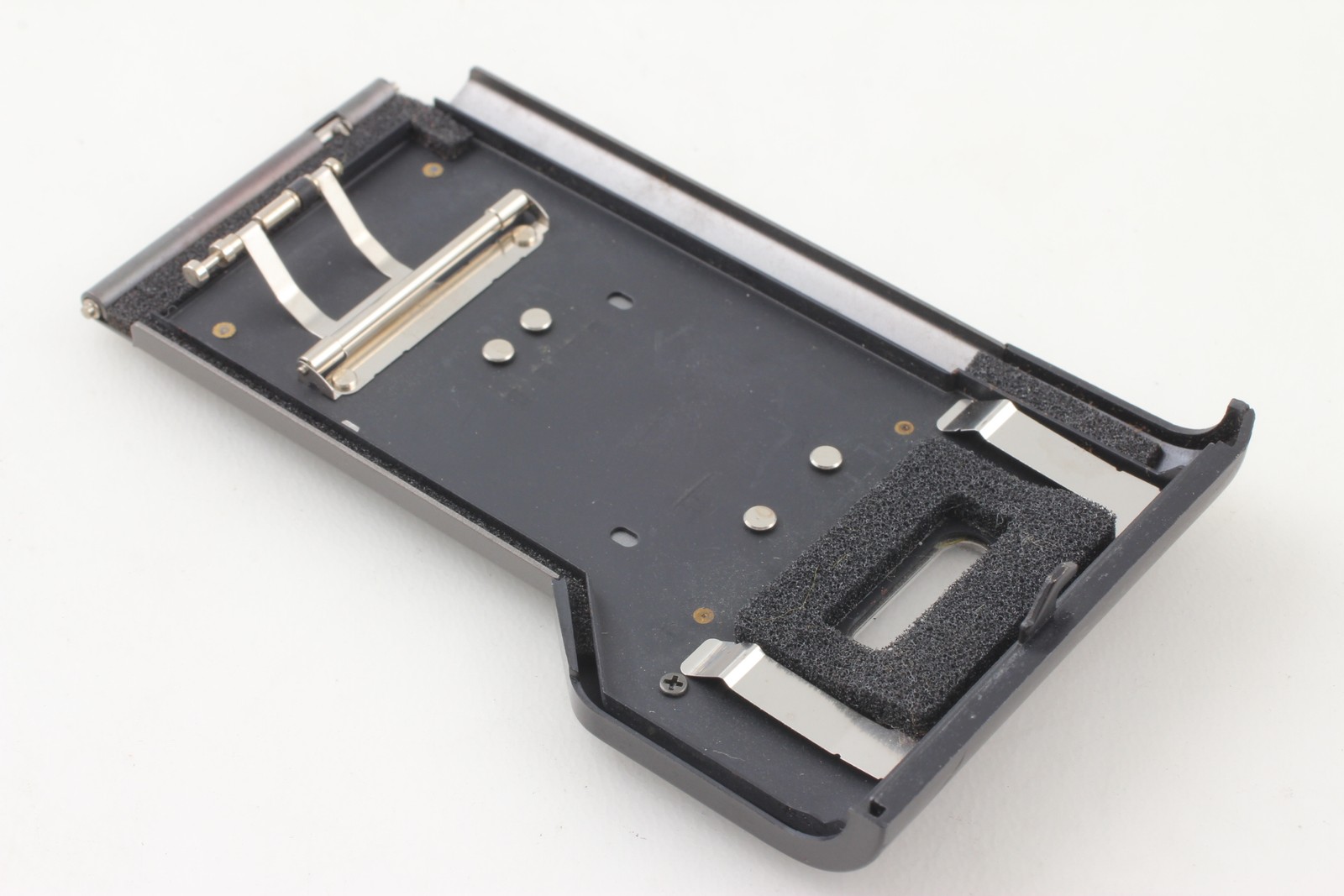 [Exc+5] CONTAX T2 titan silver Film door Back cover Repair parts From JAPAN