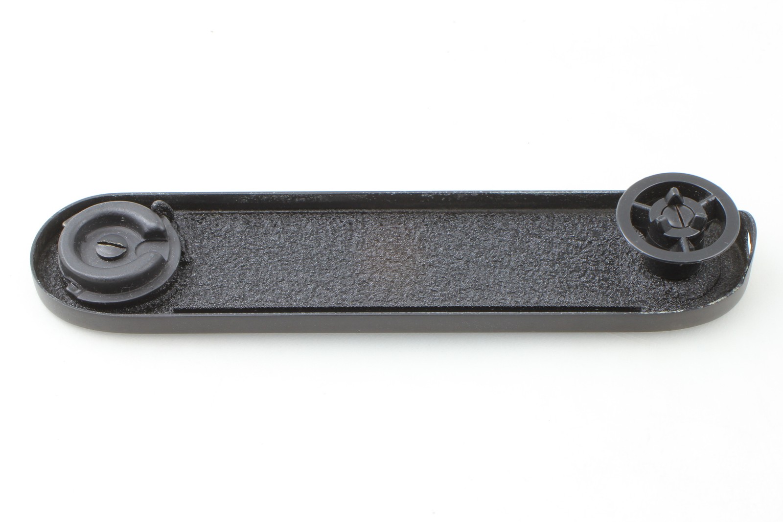 [Near MINT] Leica M4 Black Chrome Bottom Plate From JAPAN